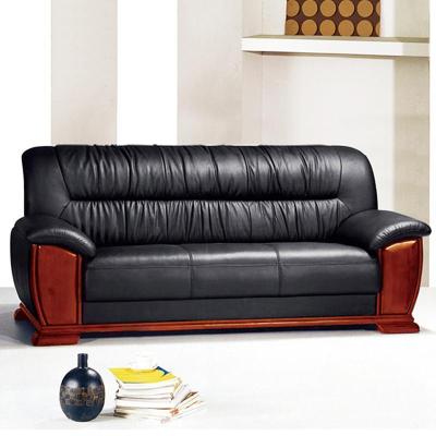 森美人办公沙发 牛皮沙发 可定制经理老总办公室组合沙发 618