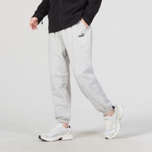 彪马(PUMA)男裤新款跑步运动裤训练舒适透气针织休闲裤小脚束脚裤622283-04 ZP