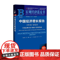 中国经济增长报告 2022~2023 中国式现代化与城市可持续发展 张自然等 著 经济