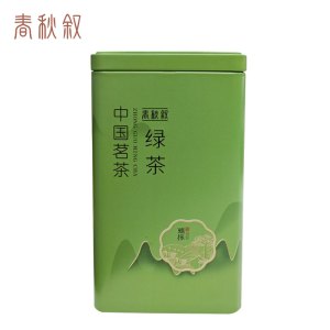 春秋叙 珍品绿茶 250g/罐