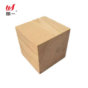 围一 松木块家具脚垫 10CM*10CM*30CM 块