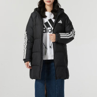 阿迪达斯 (adidas)女装新款运动服时尚潮流舒适保暖户外健身跑步羽绒服JG3855 ZP