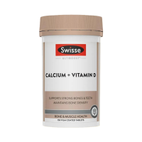 澳洲本土版/非合版Swisse钙片+维生素D片150片/瓶装柠檬酸钙片 儿童成人老人孕妇补钙 澳洲原装港保税随机发