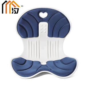 汐 护腰坐垫 蓝色 把