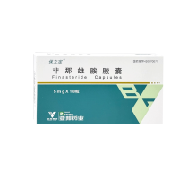 亚邦 非那雄胺胶囊5mg*18粒/盒男科用药官方旗舰店正品