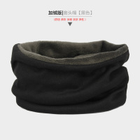 迪鲁奥(DILUAO)[新款围巾]脖套男冬季保暖韩版多功能头巾帽学生护颈椎围脖男围巾休闲百搭