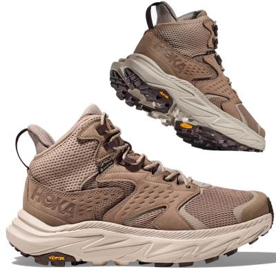 Hoka One One男款轻量缓震登山徒步鞋防水耐磨防滑户外运动鞋