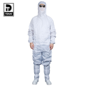 TDUO 戴帽连体工作服 HF2 套