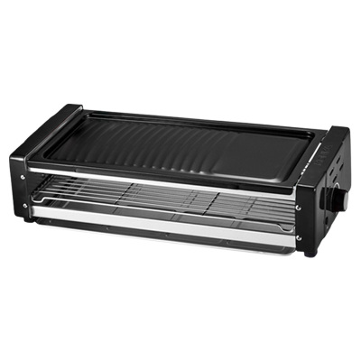 康佳电烧烤炉52cm双层烤串机不粘电烤盘KEG-W261A