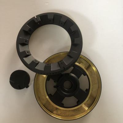 帮客材配 法迪欧燃气灶配件2G08 2B08 2G11 2B11 燃烧器全套(炉芯+火盖+分火器)收前验货