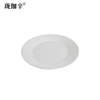 珑伽辛 陶瓷餐具平盘碟子 5英寸/个