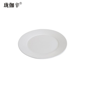 珑伽辛 陶瓷餐具平盘碟子 5英寸/个
