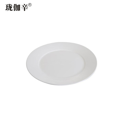 珑伽辛 陶瓷餐具平盘碟子 5英寸/个