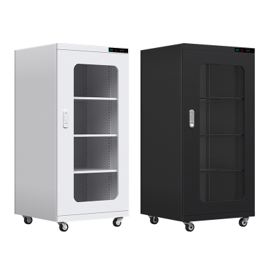 易企采 中湿度160L工业电子防潮柜智能氮气除湿柜IC元件芯片储存防氧化干燥箱