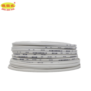 傻实在 电线 国标硬铜护套线 100米 BVVB 3*2.5mm² 盘