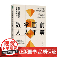 数学面前 人人平等 数学为何能让世界更美好 约翰·麦顿 著 科普读物