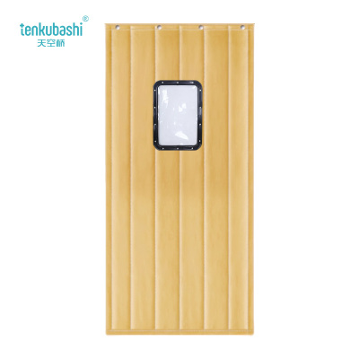 天空桥 棉门帘 MML-19金黄色40*60cm六层棉 平方米