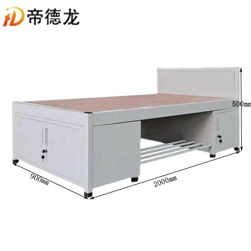 帝德龙单人床单层床C-18 2000*900*500mm