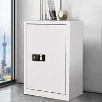 格具(GEJU)钢制单门指纹密码锁保密柜资料档案柜900*420*900mm