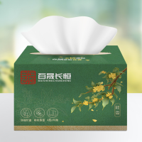 百晟长恒 BSCH-C25E 4层*90抽*152mm*190mm 面巾纸(计价单位:包)绿色