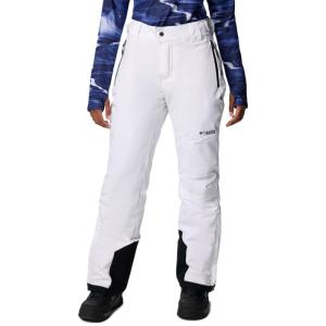 哥伦比亚(Columbia)女运动长裤防风防水透气保暖加厚滑雪裤户外登