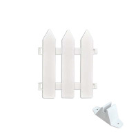 安虎 pvc草坪护栏 底座款17*20cm(尖头) 件