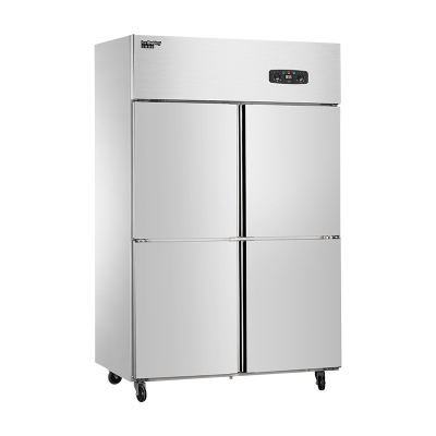 00四门冰箱商用双温厨房四开门冷柜如华福禄立式大容量六门冰柜