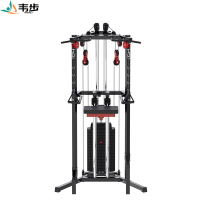 韦步WB-WTK3健身房助力式引体向上臂屈伸辅助式单双杠训练器械