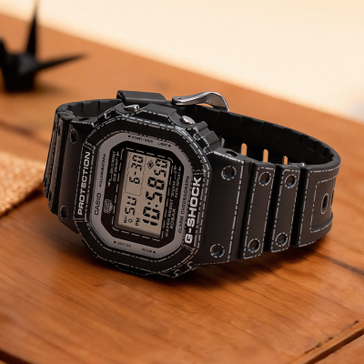卡西欧手表GSHOCK折纸系列新品 潮流防水防震石英男表DW-5600RGM