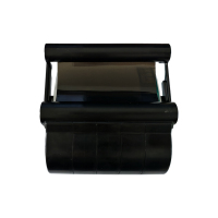 彩标(Color Sign) 一体化标签 CB-W8520 适用CB50标签机 85mm*20m 黑色 (计价单位:个)