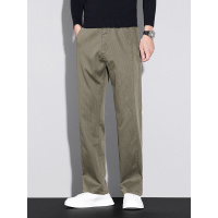 冬季厚款弹力男休闲裤商务裤新款时尚百搭日常通勤简约直筒裤