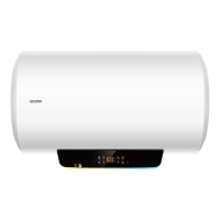 Leader海尔智家出品电热水器 LES80H-LT 数码控温2200W速热二级能效节能省电安全防电墙