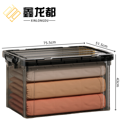 鑫龙都塑料储物箱