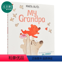 [正版]Marta Altés:我的爷爷 My Grandpa 精品绘本 亲子绘本 亲情 祖父与孙子 3~6岁 英文原