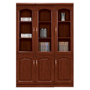 大央文件柜ST-203 1350W*420D*2000H书架落地置物架客厅家用靠墙收纳柜子储物柜办公室文件柜简易书