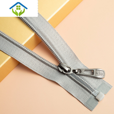 御蓝锦7号尼龙70厘米长款运动服黑色拉链条配件羽绒服衣服外套拉锁头