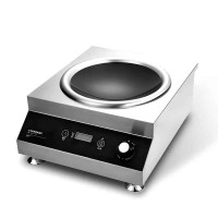 派伊 YP-330D 凹面电磁炉5000W 豪华款配锅 旋钮