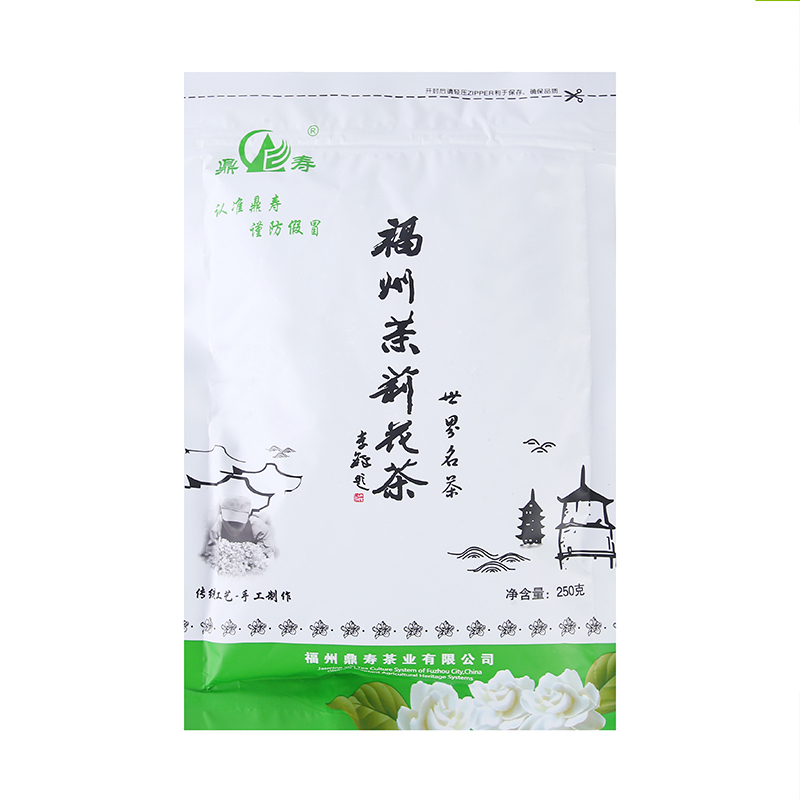鼎寿茉莉花茶250克/袋
