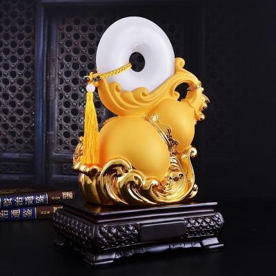 家柏饰(CORATED)平安福禄葫芦摆件家居客厅玄关酒柜新房装饰乔迁新居礼品