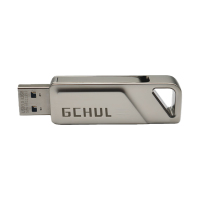 杰储(GCHUL) U100 深海系列 512G USB3.2 超高速固态闪存U盘/优盘 (单位:个) 银色