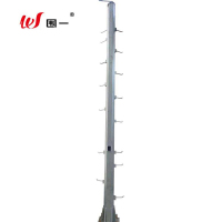 围一 视频监控杆 4m 根