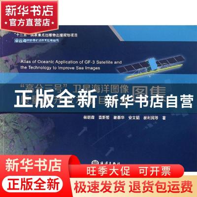 正版 “高分三号”卫星海洋图像质量提升技术项目成果图集 林明森