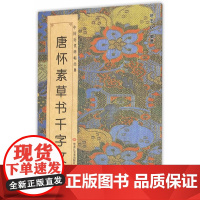 中国历代碑帖经典-唐怀素草书千字文