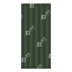 居将 牛津布棉门帘保暖保温门帘防风防寒 绿色1100*2400