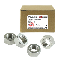 昡 不锈钢六角螺母 M6 个