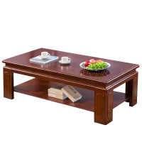 锦北 茶几客厅双层长几短几小户型边桌沙发边几喝茶桌子 B款长几