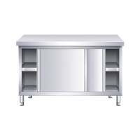 钰春鹏 不锈钢单通工作台 1200*600*800mm/1台