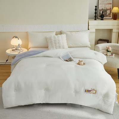 彼加曼 BGM-B2556无印云感棉大豆被200*230cm