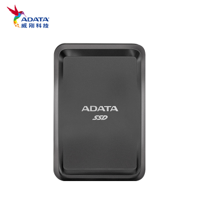 威刚（ADATA）移动固态硬盘SC685P250GTYPE-C2.5英寸可加密兼容Mac黑色