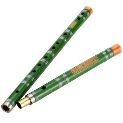 苏锡琴坊翡翠绿D调二节笛子竹笛紫竹零基础初学者专业演奏乐器苦竹成人均可用